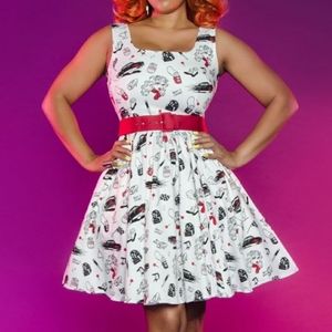 Pin Up Girl Dresses - Delinquent dress by Pin Up Girl Pin Up Girl Dresses - Delinquent dress by Pin Up Girl